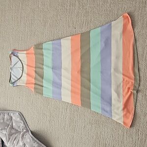 BomBom Multicolor Sleeveless Dress